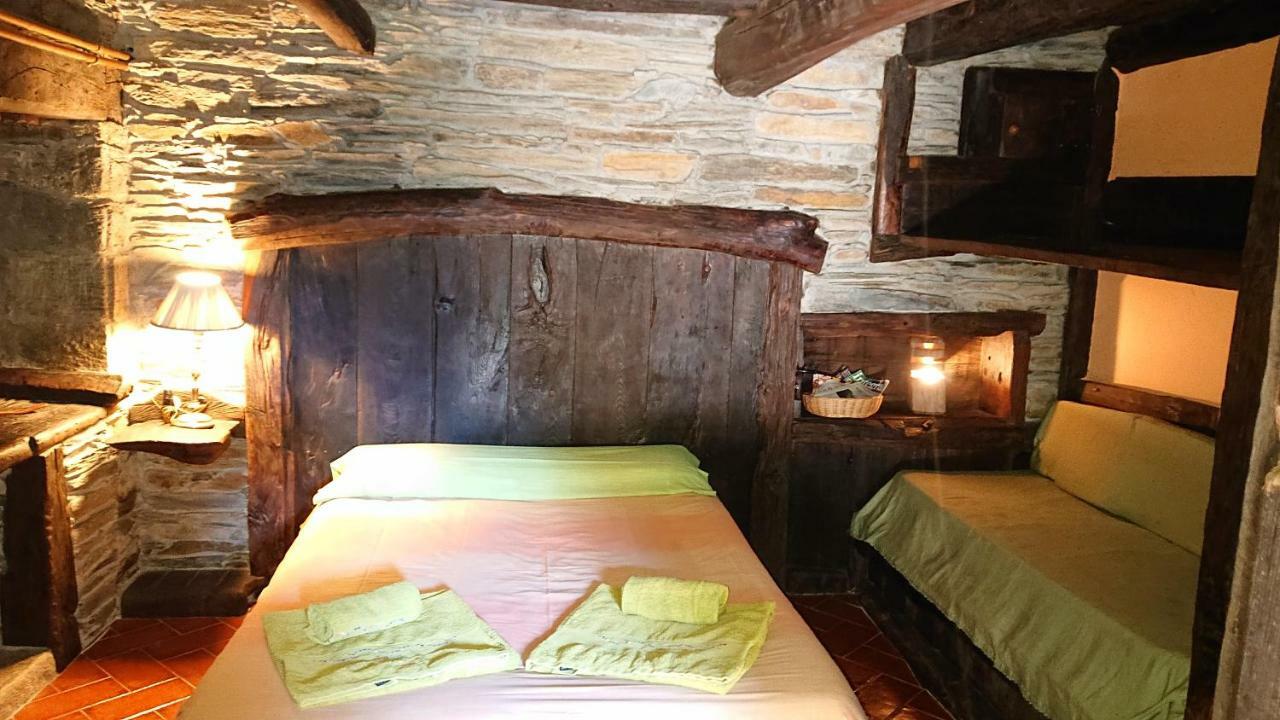 Casa O'Crego Pension San Román Buitenkant foto