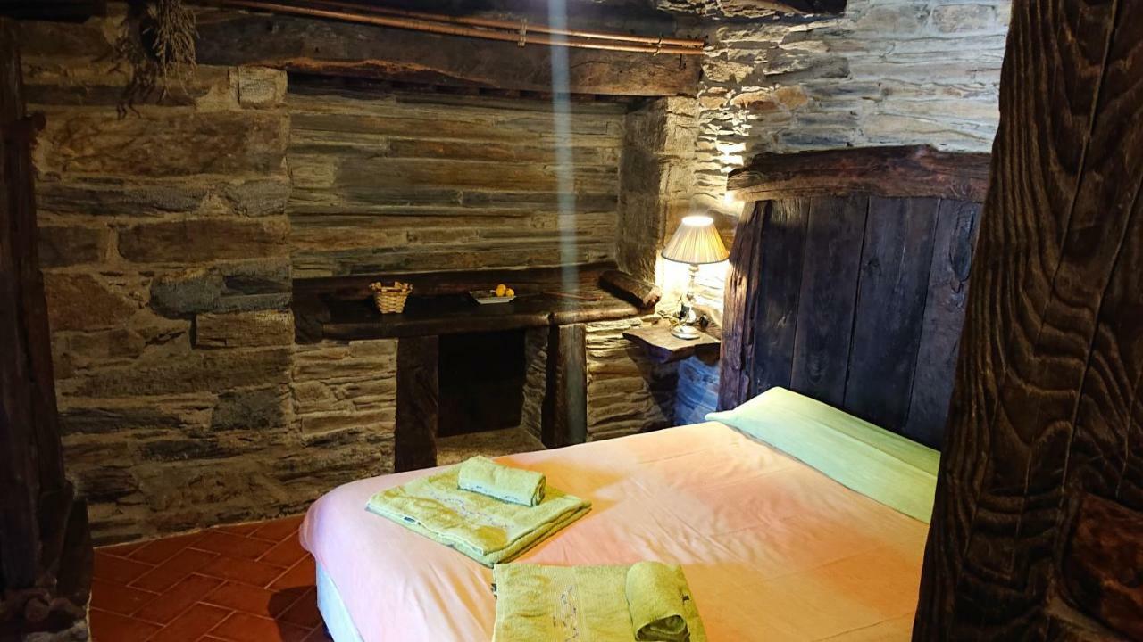 Casa O'Crego Pension San Román Buitenkant foto