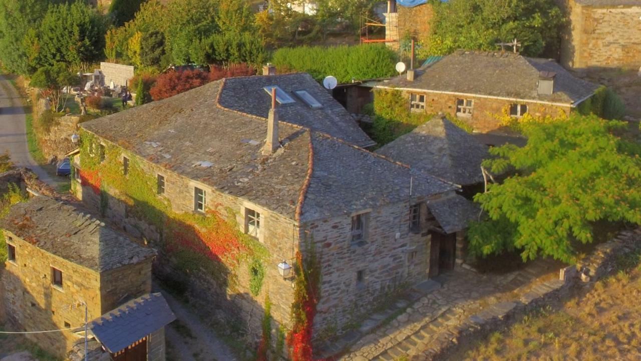 Casa O'Crego Pension San Román Buitenkant foto