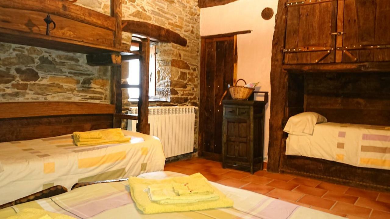 Casa O'Crego Pension San Román Buitenkant foto