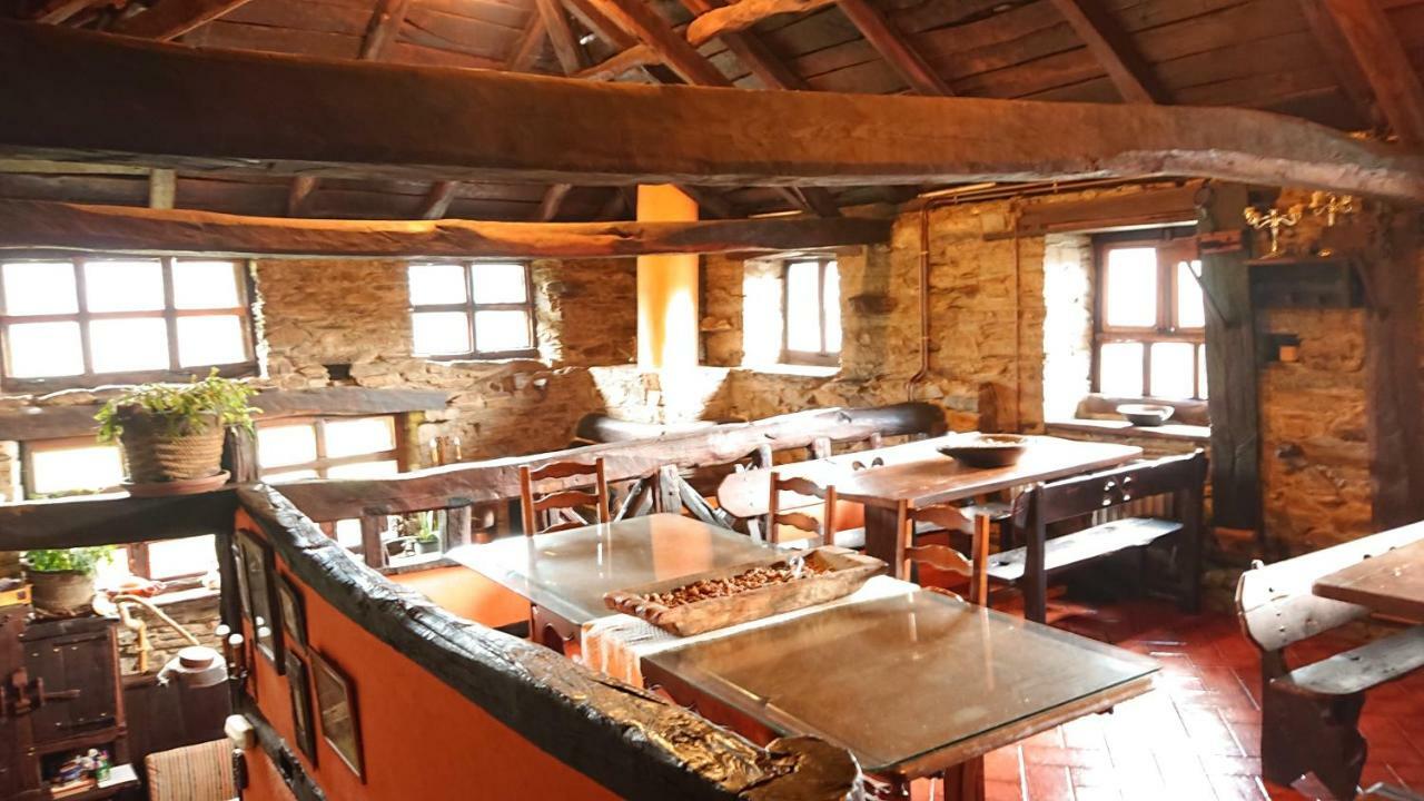 Casa O'Crego Pension San Román Buitenkant foto