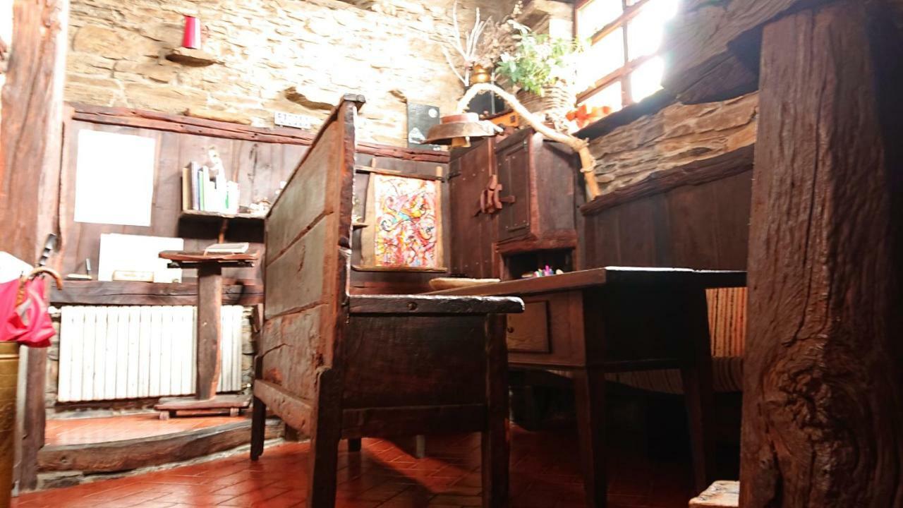 Casa O'Crego Pension San Román Buitenkant foto