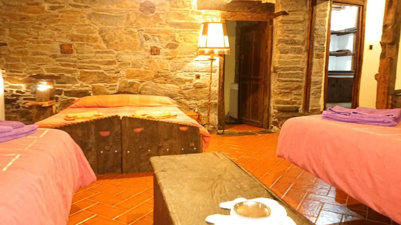 Casa O'Crego Pension San Román Buitenkant foto