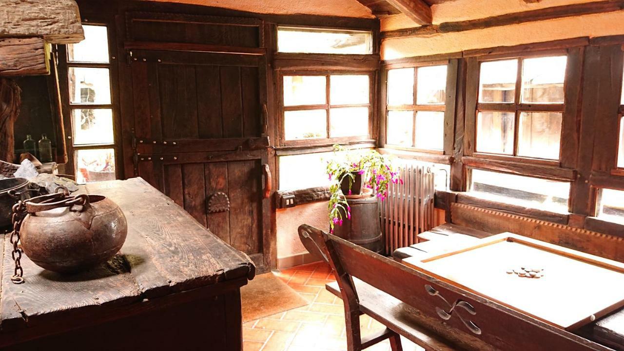 Casa O'Crego Pension San Román Buitenkant foto