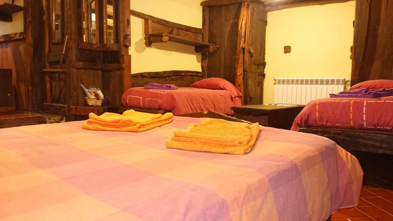 Casa O'Crego Pension San Román Buitenkant foto