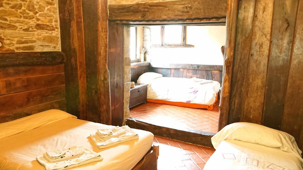 Casa O'Crego Pension San Román Buitenkant foto