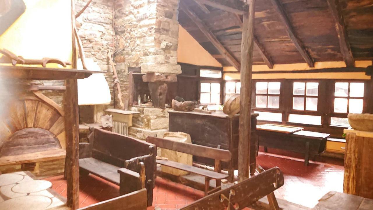 Casa O'Crego Pension San Román Buitenkant foto