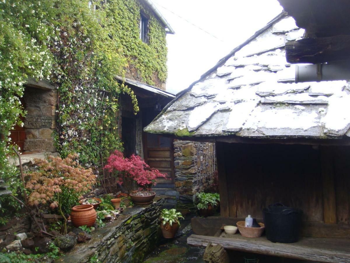 Casa O'Crego Pension San Román Buitenkant foto