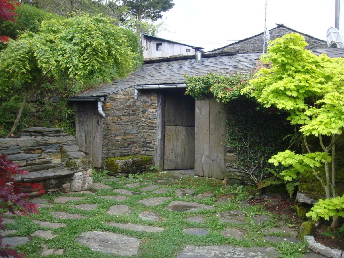 Casa O'Crego Pension San Román Buitenkant foto
