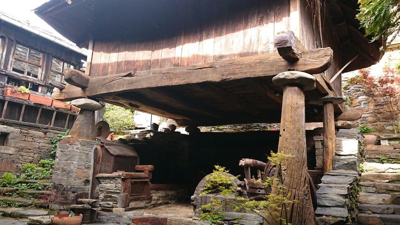 Casa O'Crego Pension San Román Buitenkant foto