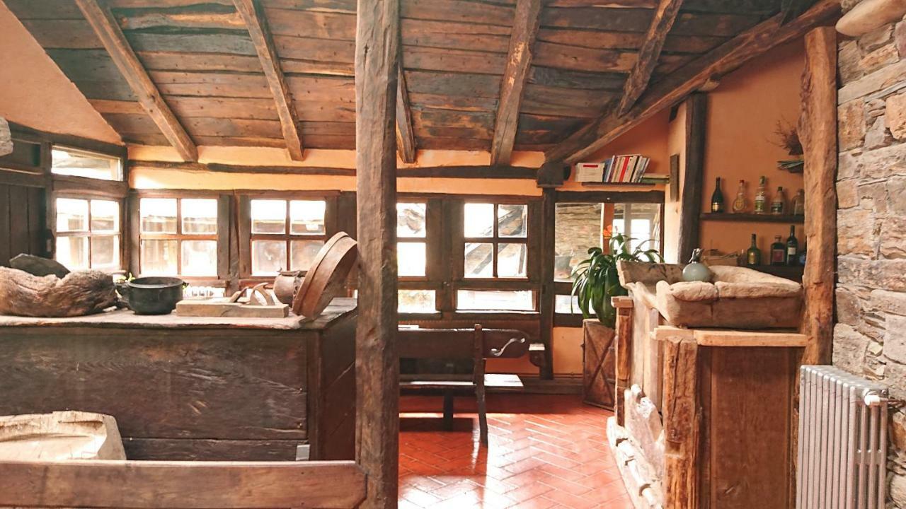 Casa O'Crego Pension San Román Buitenkant foto
