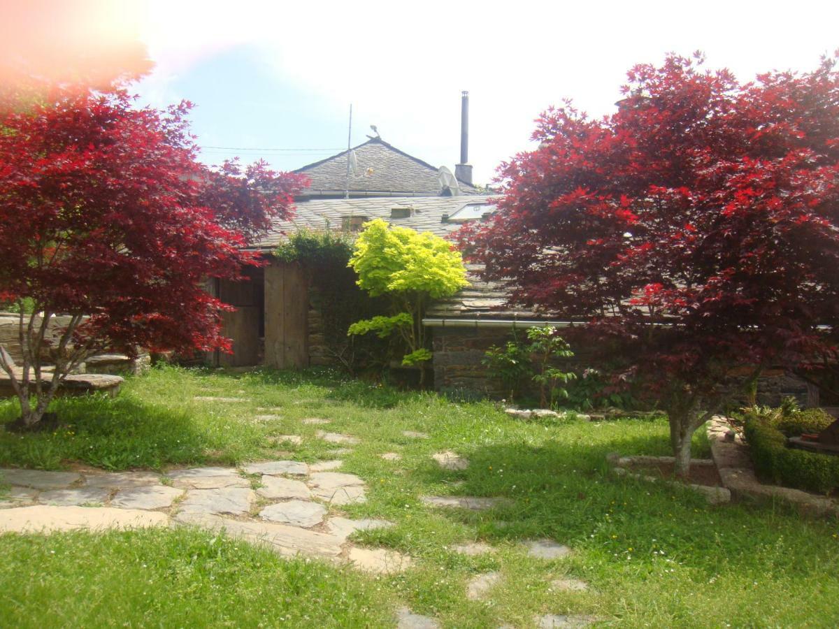 Casa O'Crego Pension San Román Buitenkant foto