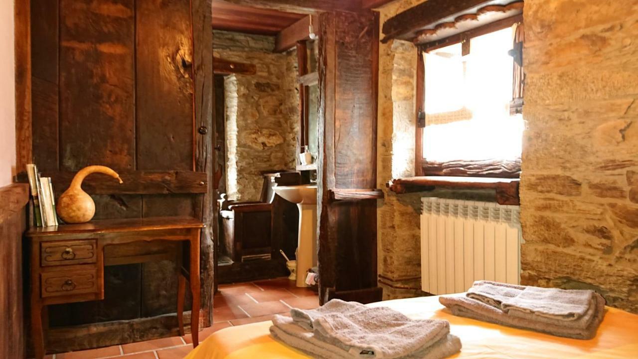 Casa O'Crego Pension San Román Buitenkant foto
